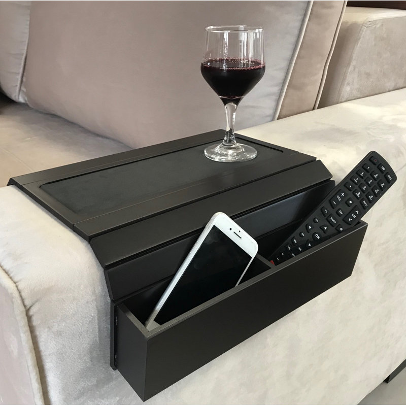 Symple Stuff Fernwood Sofa Arm Tray & Reviews Wayfair